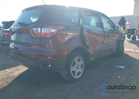 2018 Ford Escape S из США, поврежденный, VIN 1FMCU0F70JUC70163